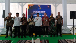 BPOM Resmikan LokaPOM Madiun, Perkuat Pengawasan Obat dan Pangan di Madiun Raya