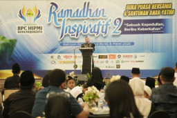 Wali Kota Mojokerto Ajak HIPMI Gerakkan UMKM untuk Dorong Ekonomi Daerah