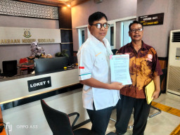 Achmad Shodiq SH Advokat Palenggahan Hukum Nusantara Laporkan Pengalihan SHGB ke Kejaksaan