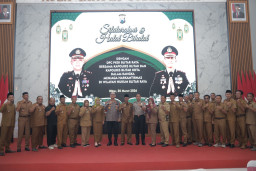 Polres Blitar dan Polres Blitar Kota, Gelar Silaturahmi/Halal Bihalal Bersama PKDI se Blitar Raya