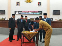  LKPJ Bupati 2025 dan 4 Raperda Inisiatif Berjalan Mulus