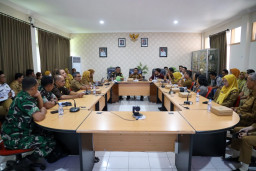 Awasi Pelaksanaan MBG di Kota Kediri, Pemkot Bersama Instansi Lintas Sektor Adakan Rapat Evaluasi