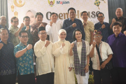 Mbak Wali Gelar Open House Idulfitri, Silaturahmi Dengan Semua Unsur Masyarakat