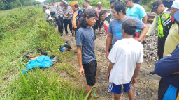 Nekat Seberangi Palpin Rel KA Sambil Angkat Sepeda, Kakek 74 Tahun Tewas Disambar Kereta Api