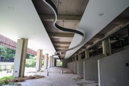 Kontraktor Tak Sepakati Nilai Ganti Rugi Hasil Audit BPKP, Rehabilitasi Alun-alun Kota Kediri Tertunda