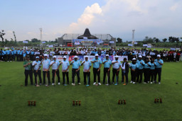 Punya Potensi Besar Lahirkan Bibit Unggul Jatim, Wabup Tulungagung Komitmen Dukung Pengembangan Olahraga Woodball