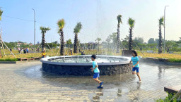 Sempat Dihantam Isu Miring, DPRKP-CK Lamongan Tegaskan Proyek Revitalisasi dan Landscape  Lapangan Gajah Mada Sesuai RAB