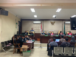 Sidang Pengerukan Tanjung Perak Masuk Fase Penentu, Eksepsi Diuji Lewat Tanggapan Jaksa