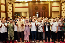 Ketua DPRD Sidoarjo Apresiasi BPC HIPMI Sidoarjo Bangun Sinergi Ekonomi Lokal