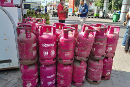Stok LPG 12 Kg di Kota Malang Langka, Harga Tembus Rp218.500 per Tabung