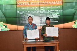 Tekan Angka Perceraian, Pemkab Lamongan MoU dengan PA dan Stakeholder
