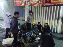 Diduga Pelaku Curi Banner Spanduk Berhasil Dibekuk Satreskrim Polres Blitar Kota