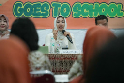 Pemkot Mojokerto Gencarkan Edukasi Pola Makan Sehat Lewat B2SA di Sekolah