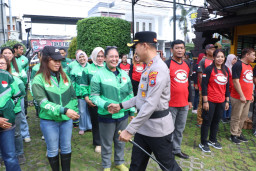 Perkuat Sinergi dan Jaga Stabilitas Keamanan Wilayah, Polres Blitar Kota Gelar Apel Sabuk Kamtibmas 2026