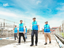 Tekankan Transparansi dan Akuntabilitas Pembangunan Infrastruktur, KSPI PT PLN Kunjungi GITET Surabaya Selatan