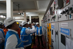 Dewan Komisaris Tinjau GIS Undaan, PLN Perkuat Keandalan Listrik dan Kawal Proyek Strategis