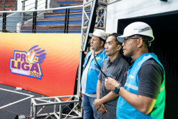 Final Four Proliga 2026 Surabaya, PLN Hadirkan Listrik Tanpa Kedip