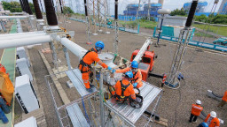 Gelar Recovery Air Bushing 500 kV di GISTET Paiton, PLN Perkuat Keandalan untuk Stakeholder Strategis