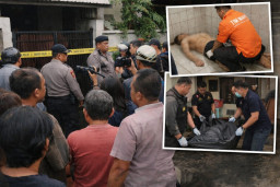 Warga Darmo Surabaya Geger, Pria 40 Tahun Ditemukan Meninggal di Kamar Mandi Terkunci