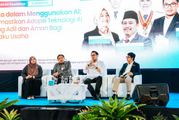 AIM ASEAN Roadshow di Surabaya, Tiar Karbala Dorong Pemanfaatan AI untuk Tingkatkan Produktivitas Usaha