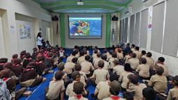 Belajar Listrik Lebih Dekat, Siswa MI Alam Succes School Center Kunjungi Gardu Induk Banaran