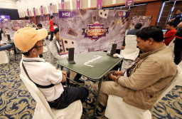 Ribuan Peserta Ramaikan Turnamen Domino HGI di Surabaya, Bukti Olahraga Pikiran Kian Diminati