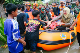 Hari Kesiapsiagaan Bencana 2026, Khofifah Ajak Masyarakat Waspada Karhutla di Tengah Ancaman El Nino