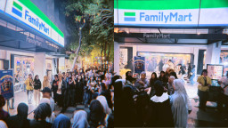 FamilyMart Gelar Aktivasi Kreatif di Surabaya, Libatkan Komunitas dan Perkenalkan Produk Baru