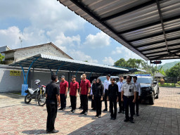 Kantor Imigrasi Klas II Non TPI Lakukan Operasi Wirawaspada