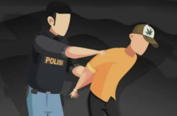 Pelaku Pembacokan di Menganti Ditangkap di Malang, Polisi Ungkap Motif Sweeping