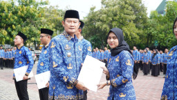 Dampak Efesiensi, Pemkab Lamongan Pangkas Perjalanan Dinas Sampai 50 Persen