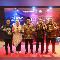 ‎Perumda Tirta Dharma Purabaya Raih Penghargaan di Top BUMD Awards 2026, Perkuat Layanan Air Bersih di Kabupaten Madiun