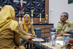 Pemkot Kediri Terapkan Skema WFH 40?gi ASN, Pastikan Pelayanan Publik Tetap Optimal