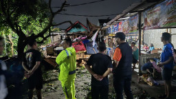 Gerak Cepat, BPBD Kota Kediri Tuntaskan Penanganan Dampak Cuaca Ekstrem di 18 Titik