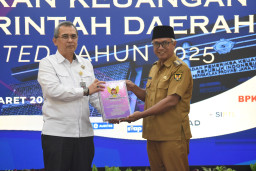 Pemkot Kediri Serahkan LKPD Unaudited Tahun Anggaran 2025, Gus Qowim: Prioritaskan Transparansi dan Pelayanan Publik
