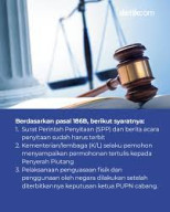 Peraturan Menkeu Pengurusan Piutang Negara, Terbit