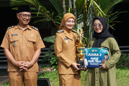 Apel Pagi dan Halal Bihalal Idulfitri 1447 H, Mbak Wali Ajak ASN Perkuat Sinergi dan Inovasi