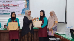 Pelatihan Fortifikasi 2026, Kota Kediri Perkuat Upaya Menuju Zero Stunting