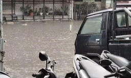 Kota Malang Diguyur Hujan Deras, BPBD Catat 15 Titik di 5 Kecamatan Terendam Banjir