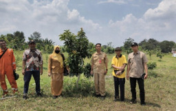 Dukung Konservasi Lahan dan Air, DKPP Bojonegoro Tanam 1.660 Bibit Alpukat