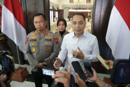 Sinergi Pemkot–Polisi Diperkuat, Wali Kota Eri Cahyadi Genjot Parkir Digital