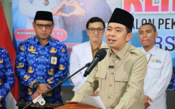 Bupati Gus Fawait Sampaikan Program 1000 CPMI ke Kementerian P2MI