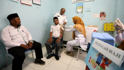 170.000 dari 221.000 Jemaah Berisiko Tinggi, Risti