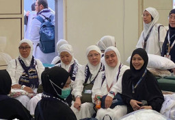 Persiapan Jemaah Haji Wanita