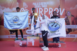 Wali Kota Ning Ita Tutup Kejurprov Dayung Jawa Timur 2026, Kabupaten Mojokerto Raih Juara Umum Disusul Surabaya