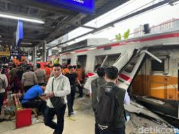 19 Perjalanan Kereta Dibatalkan, Termasuk Argo dan Gumarang
