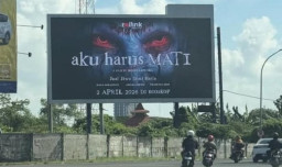Heboh! Gelombang Keresahan Iklan Videotron 'Aku Harus Mati' di Surabaya, Kini Dicopot