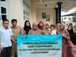 Lewat Poklahsar, Pemkab Sumenep Dongkrak Nilai Tambah Hasil Laut Nelayan