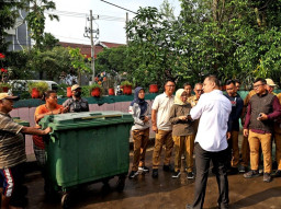 Kebersihan TPS Jadi Prioritas, Pemkot Surabaya Minta Volume ngbin Dihitung Lebih Presisi