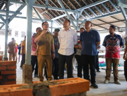 Revitalisasi Pasar Tembok Dukuh, Pemkot Surabaya: 189 Stan Disiapkan Lebih Tertata dan Berdaya Saing